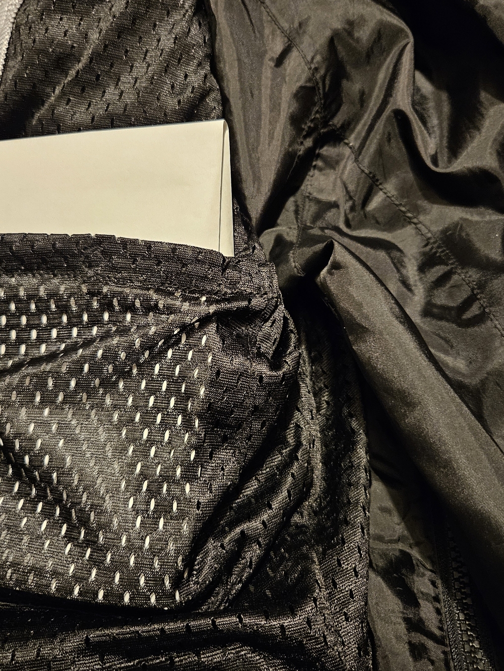 Harley-Davidson Armored Black and Gray Mesh Motorcycle Jacket ExcellentCondition - Picture 6 of 8